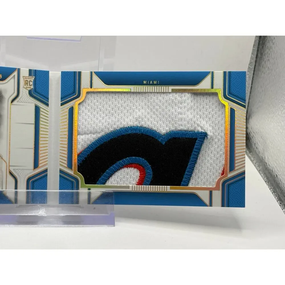 2025 National Treasures Agustin Ramirez Rookie Gold Patch Auto Booklet 9/10 SSP